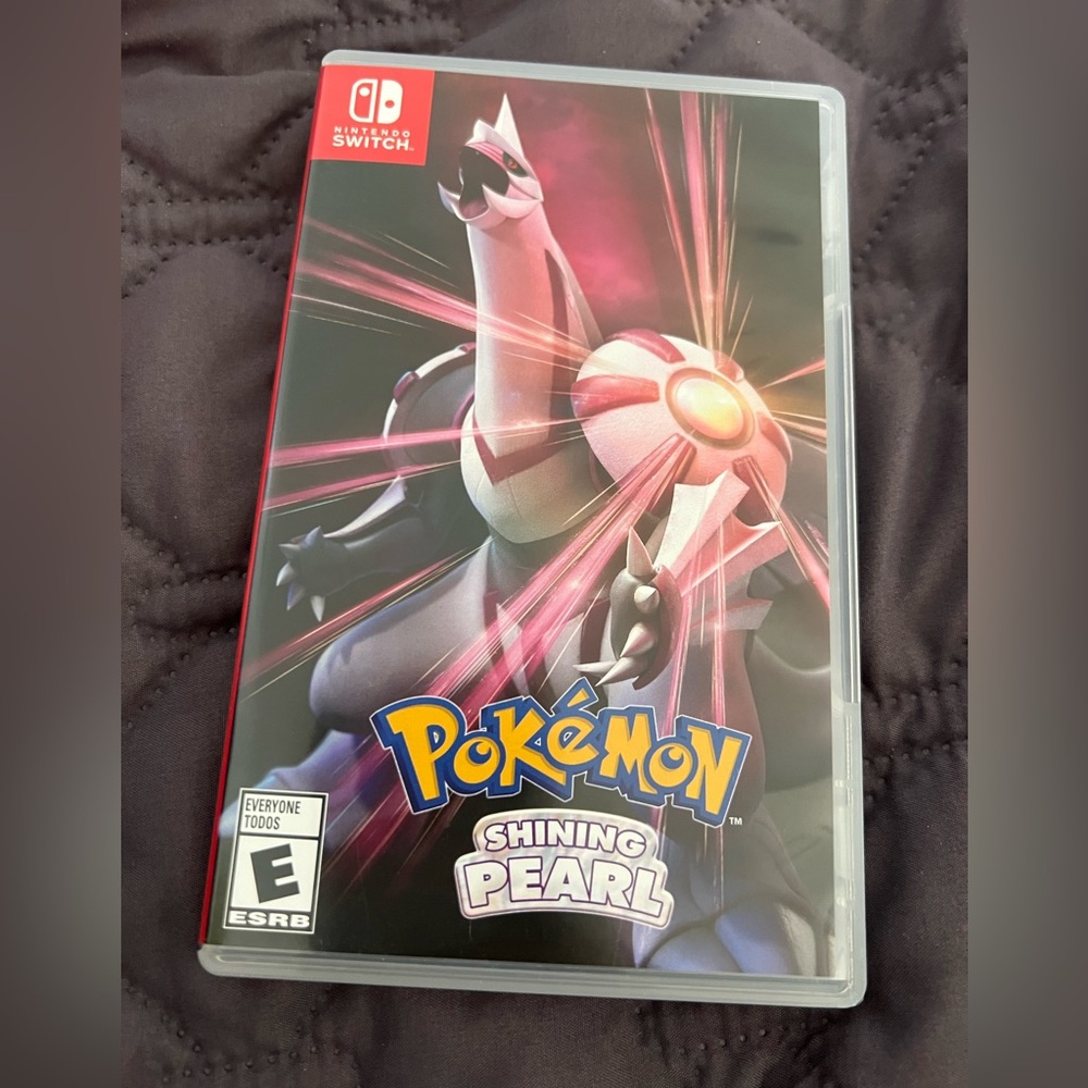 Pokémon shining pearl Nintendo switch